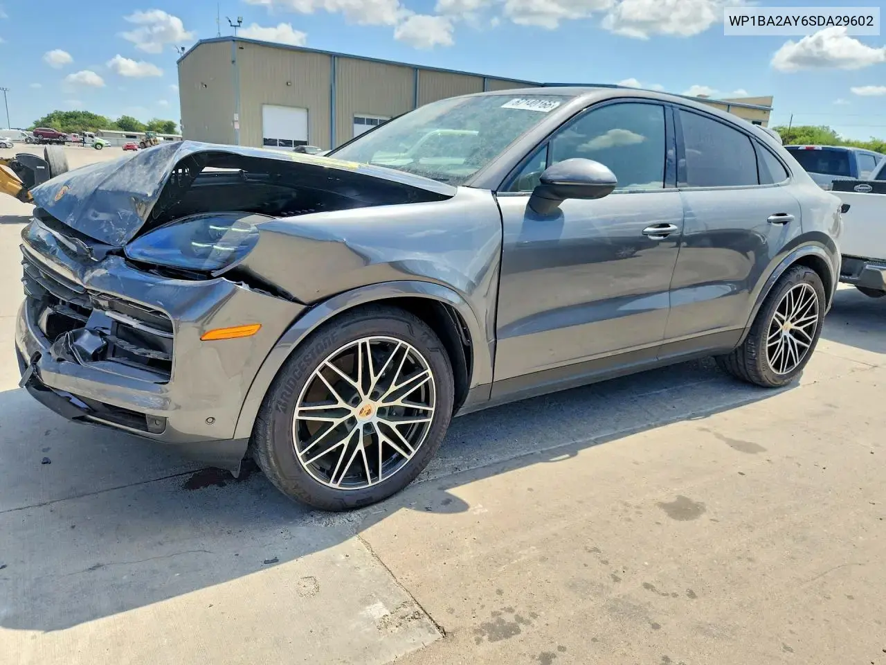 Porsche Cayenne Coupe 2025