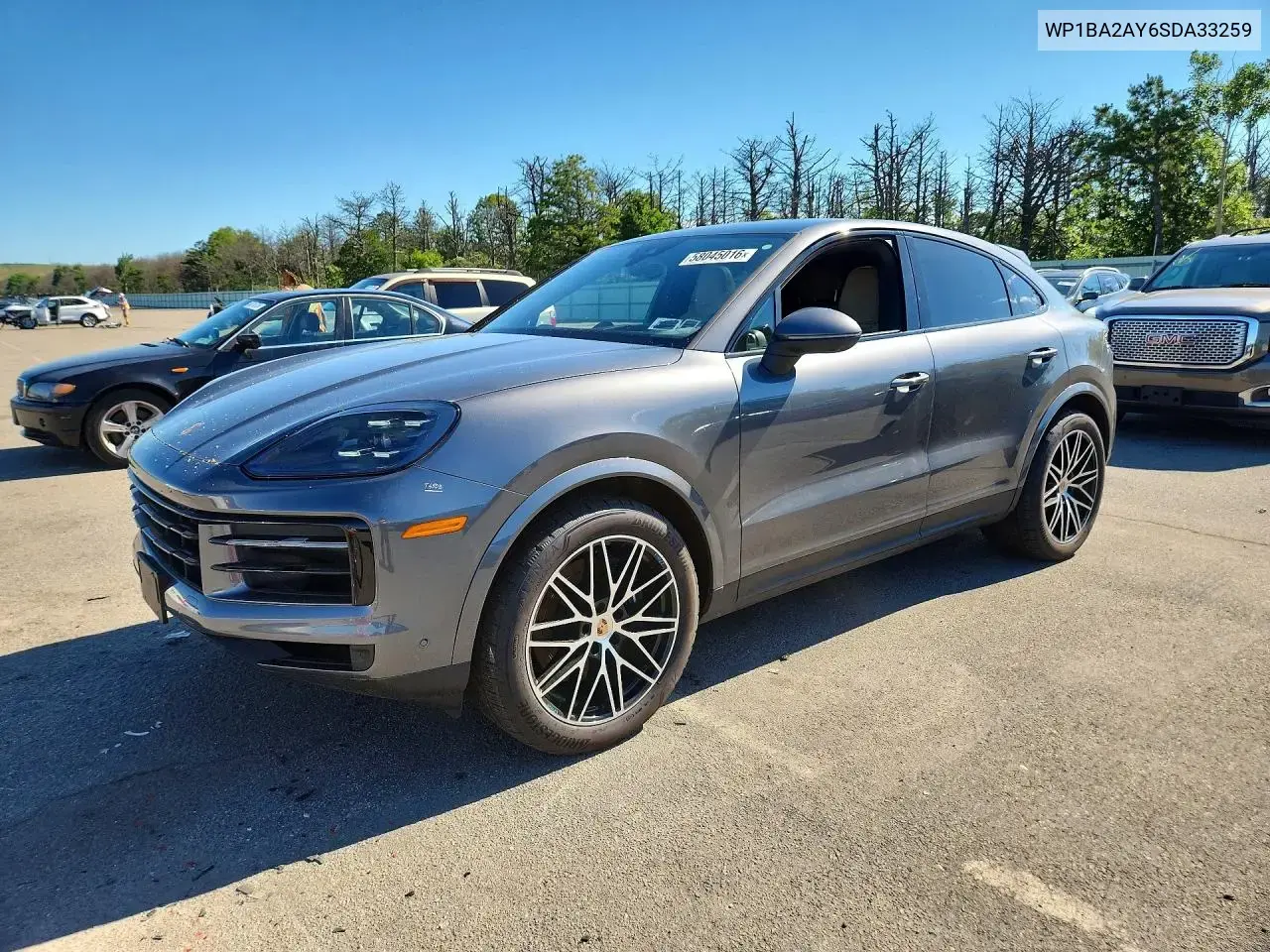 Porsche Cayenne Coupe 2025