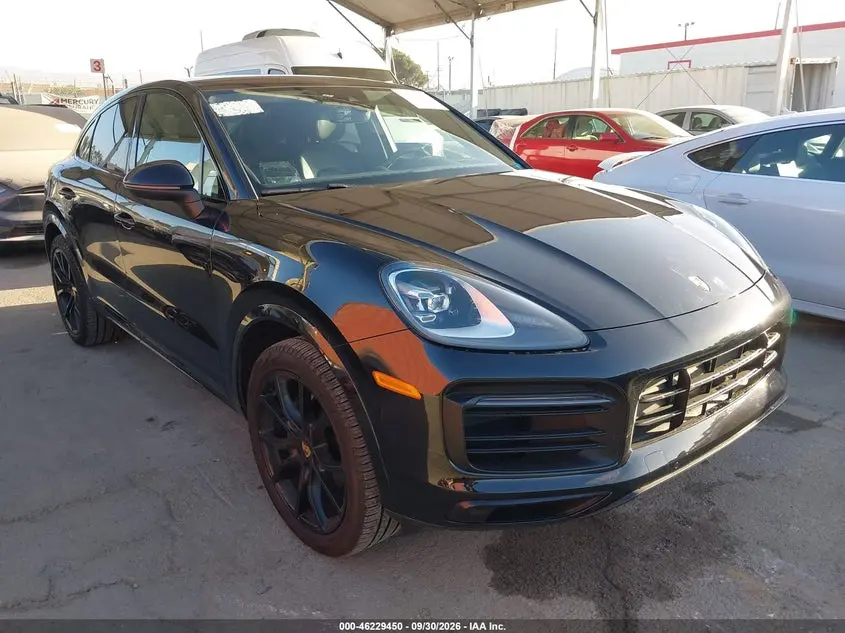 Porsche Cayenne Coupe 2020