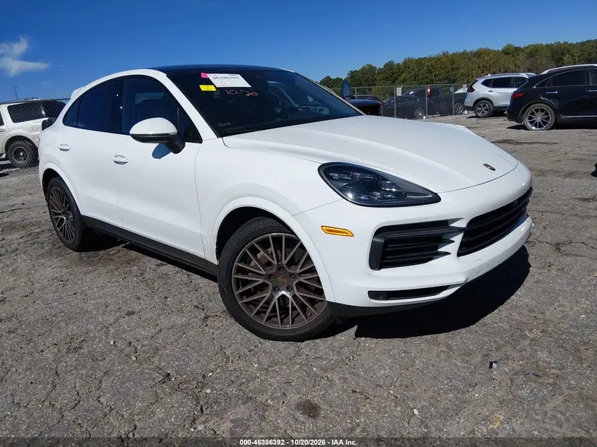 Porsche Cayenne Coupe 2021