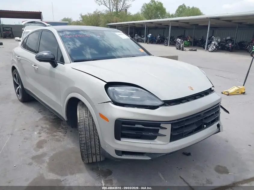 Porsche Cayenne Coupe 2024