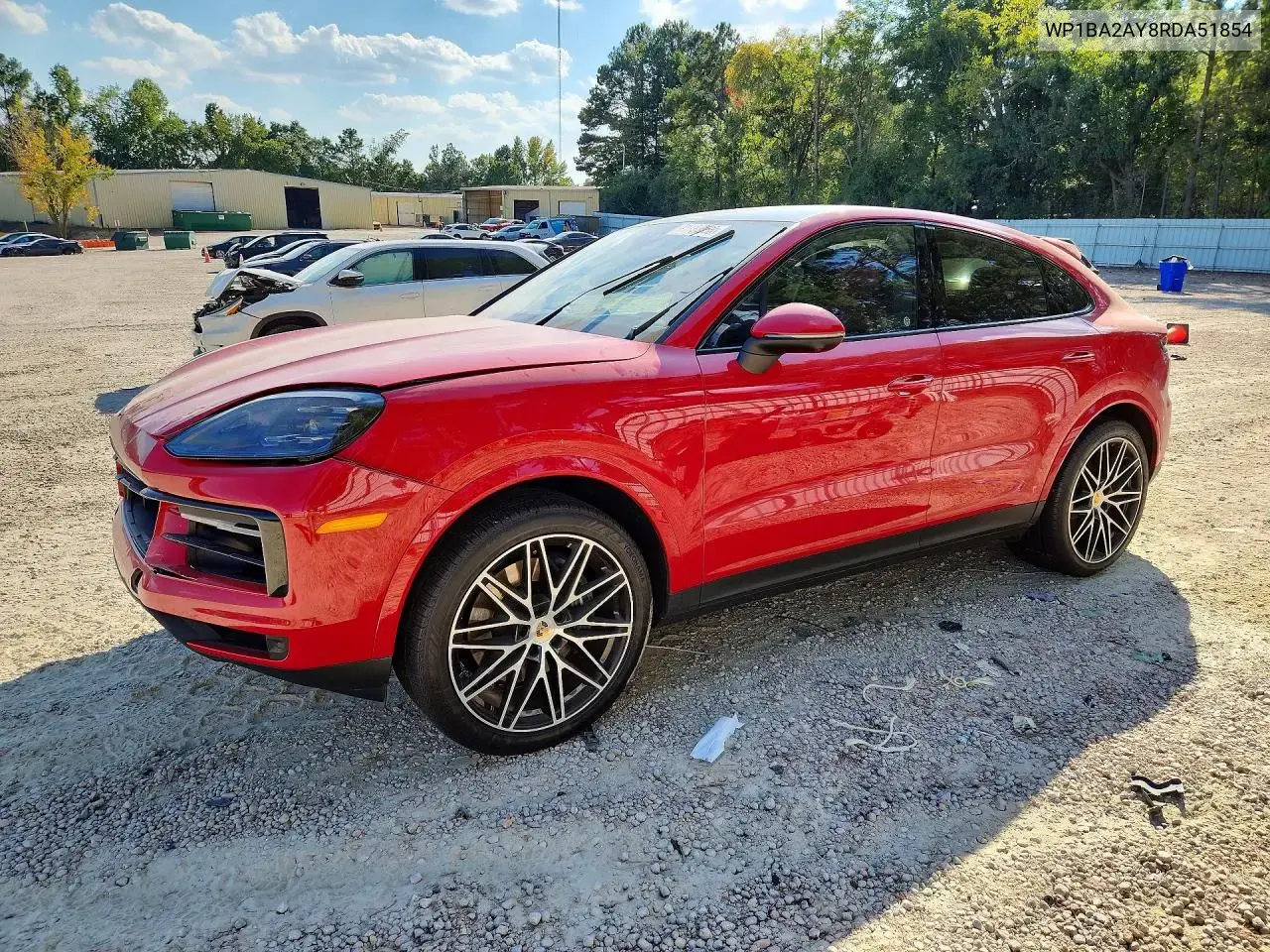 Porsche Cayenne Coupe 2024