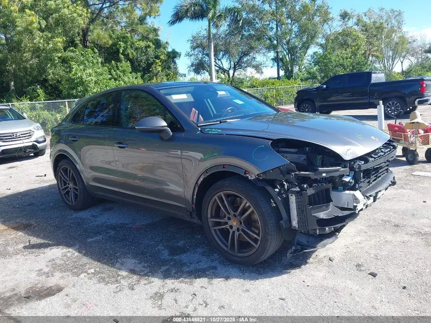 Porsche Cayenne Coupe 2021