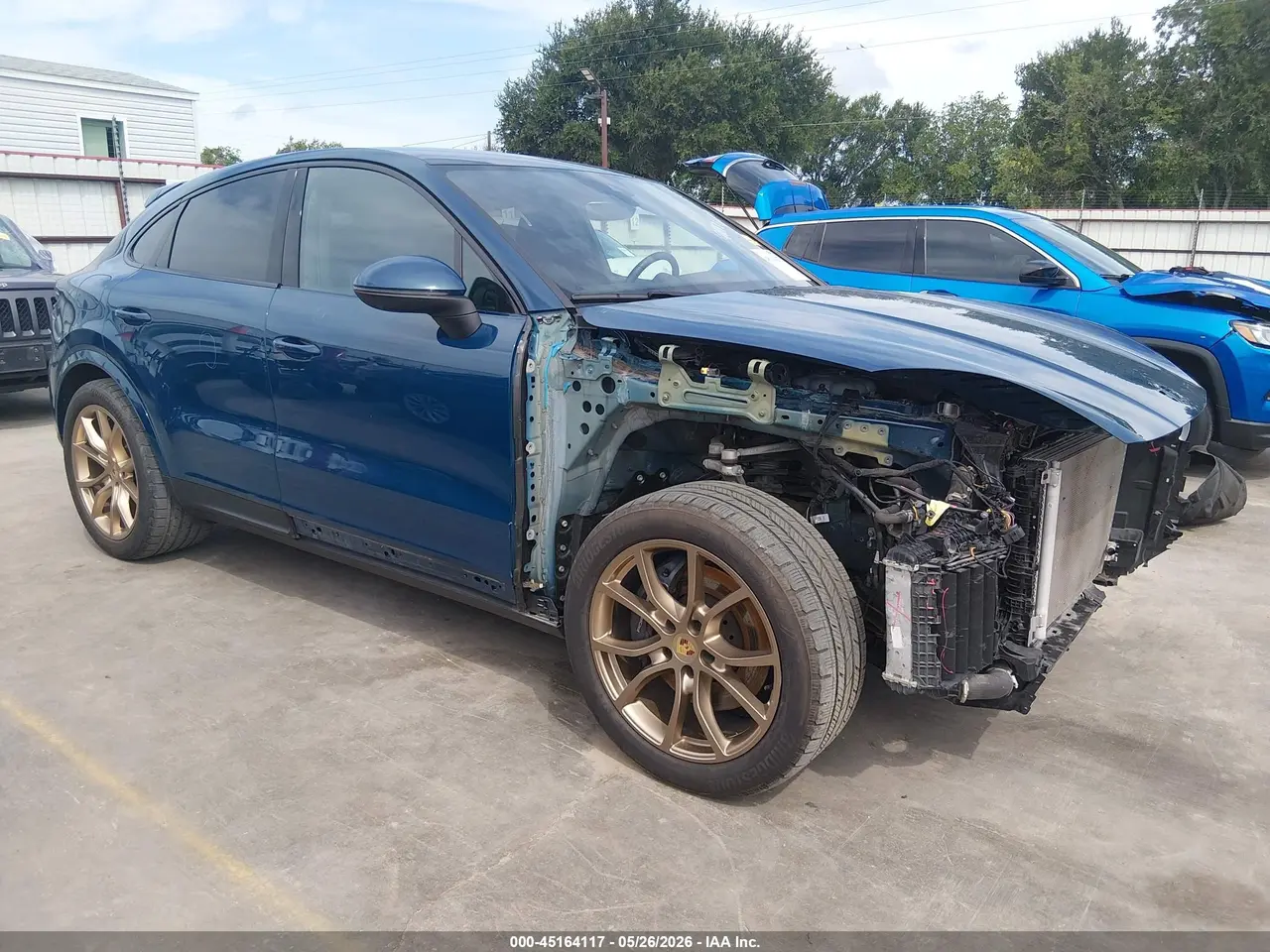Porsche Cayenne Coupe 2024