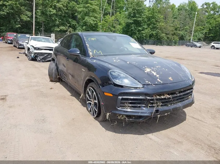 Porsche Cayenne Coupe 2020
