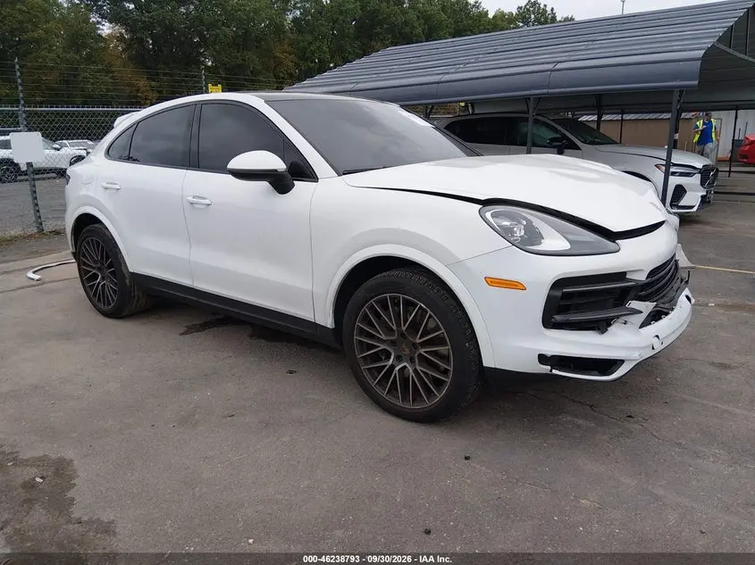 Porsche Cayenne Coupe 2021