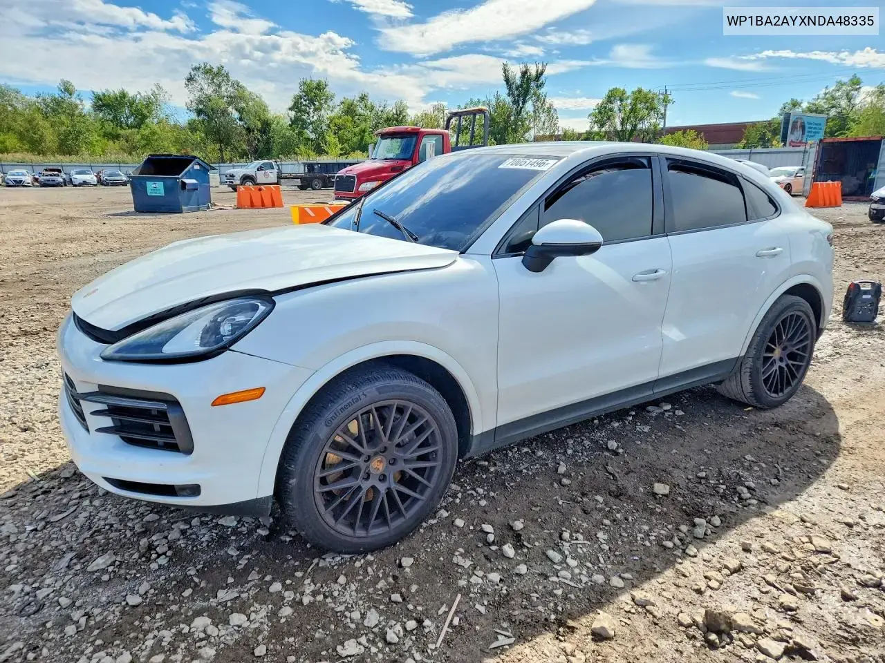 Porsche Cayenne Coupe 2022