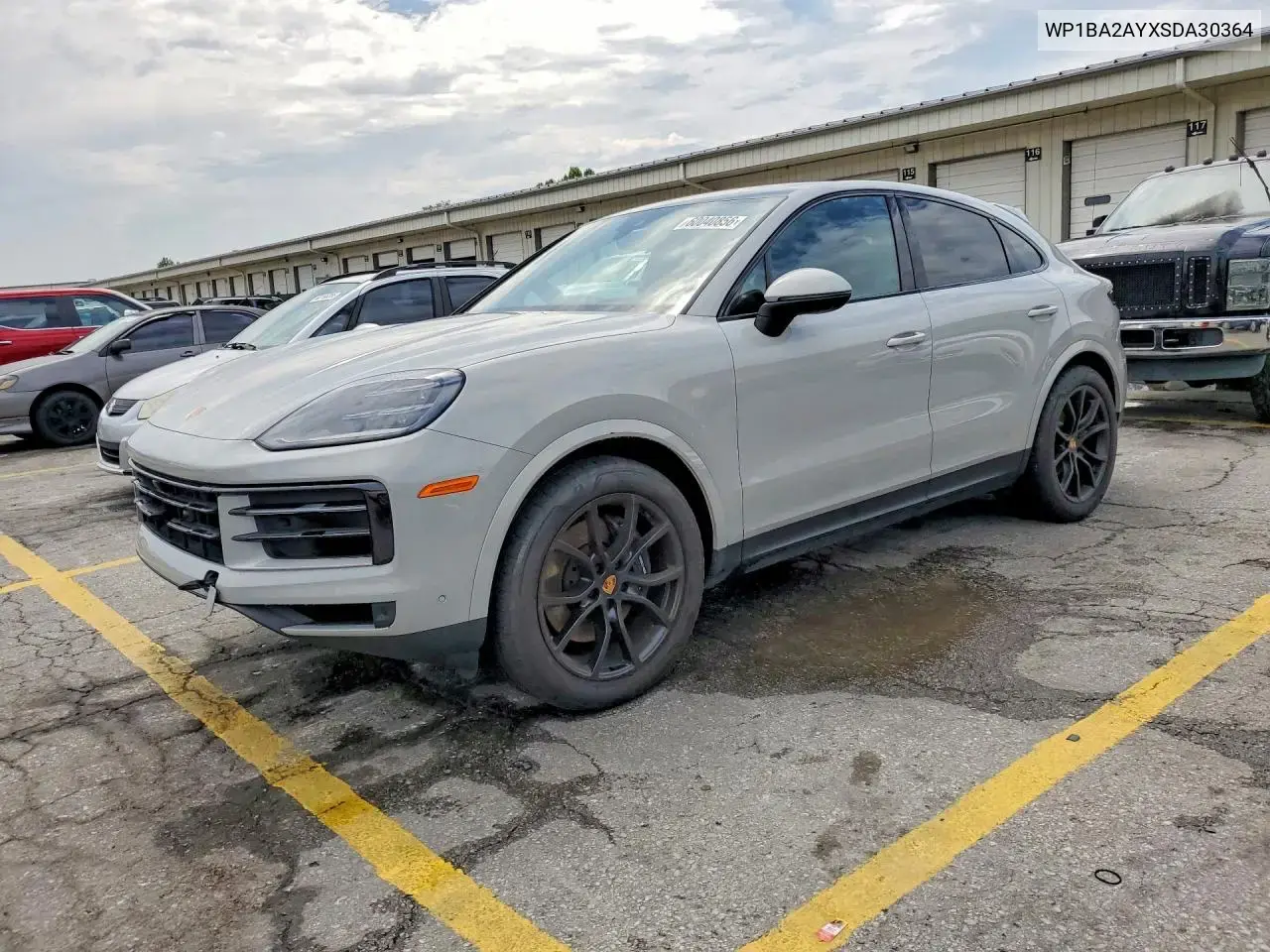 Porsche Cayenne 2025