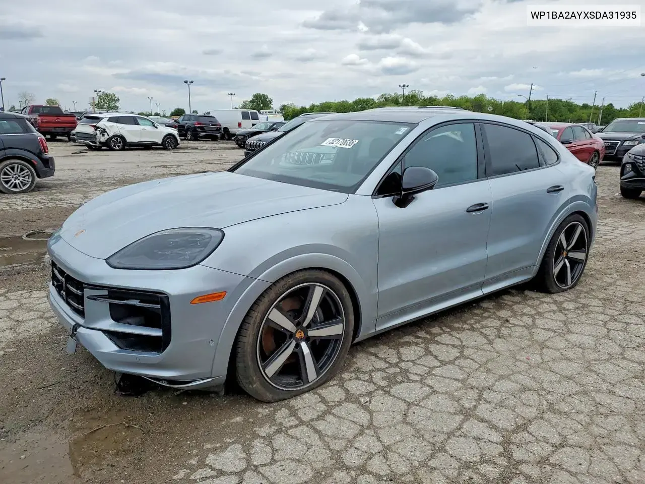 Porsche Cayenne Coupe 2025