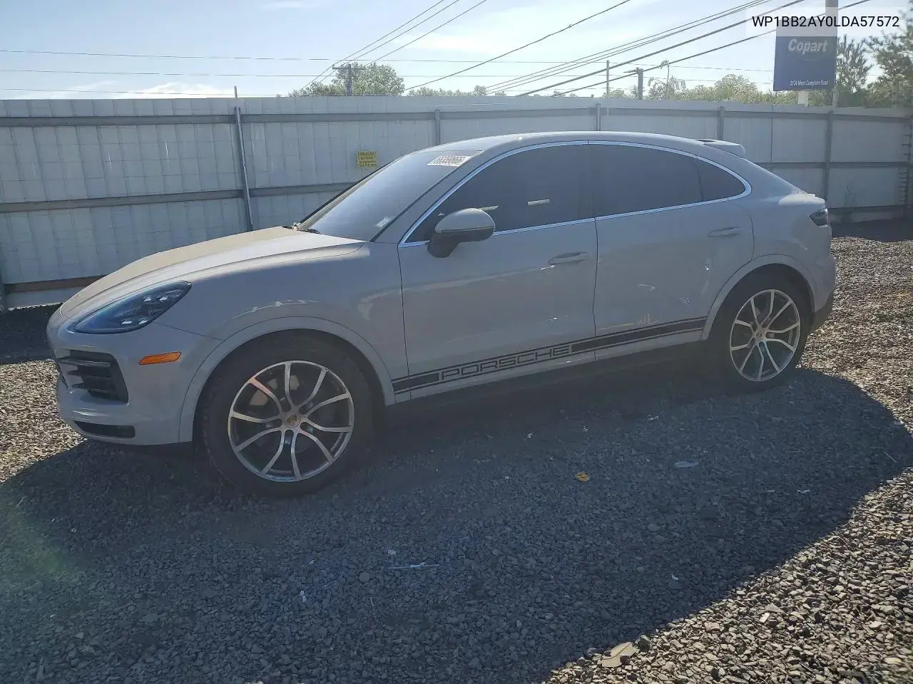 Porsche Cayenne S Coupe 2020