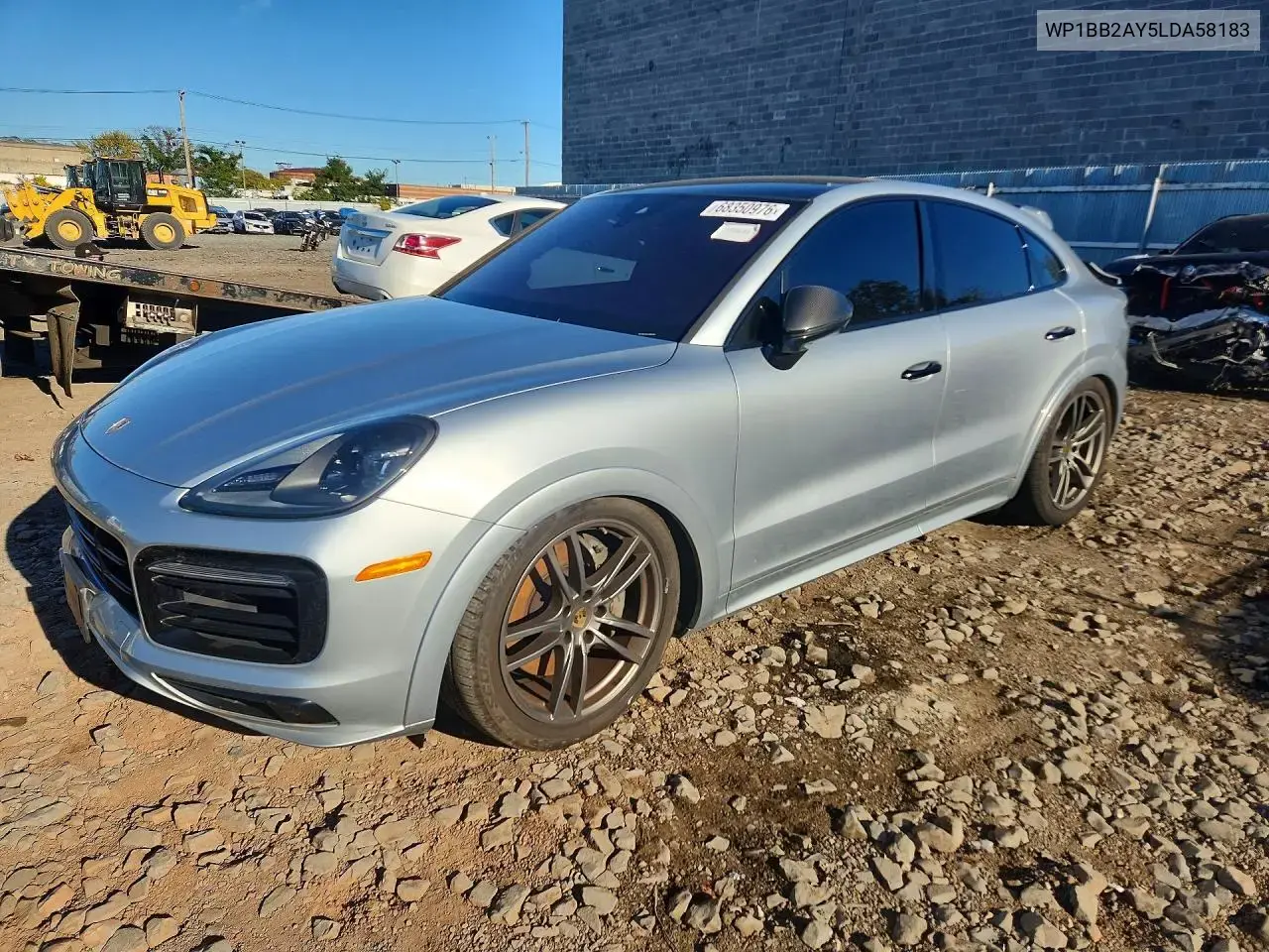 Porsche Cayenne S Coupe 2020