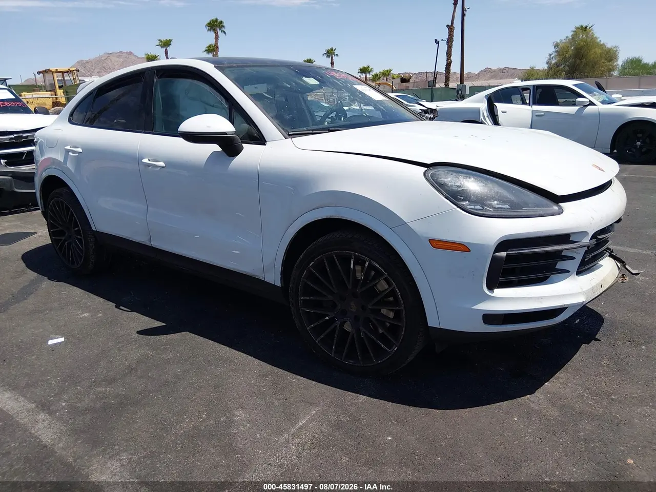 Porsche Cayenne Coupe S/S Platinum Edition 2023