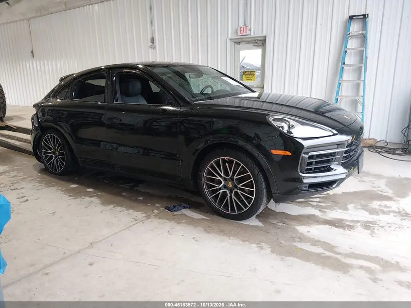Porsche Cayenne Coupe S 2020