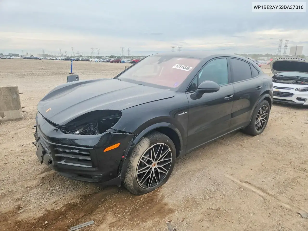 Porsche Cayenne E Hybrid Coupe 2025