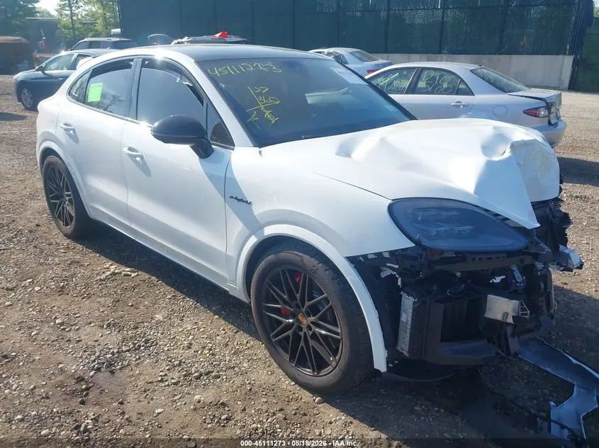 Porsche Cayenne E-Hybrid Coupe 2026
