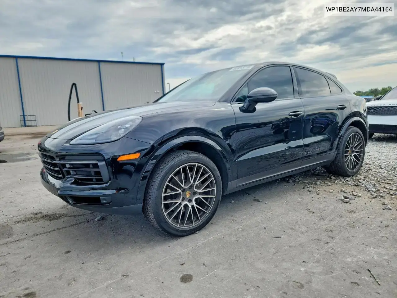 Porsche Cayenne E Hybrid Coupe 2021