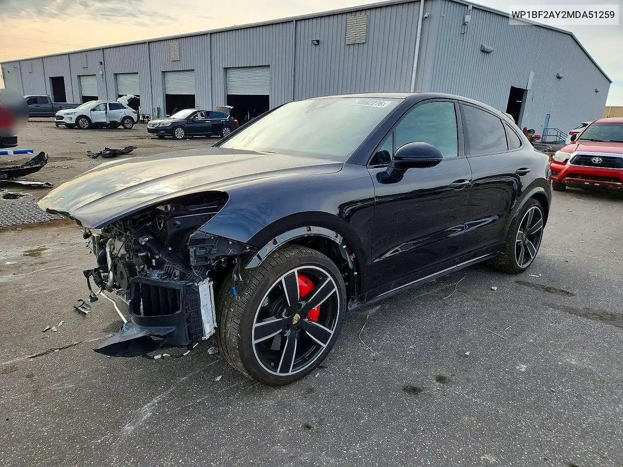 Porsche Cayenne Turbo Coupe 2021