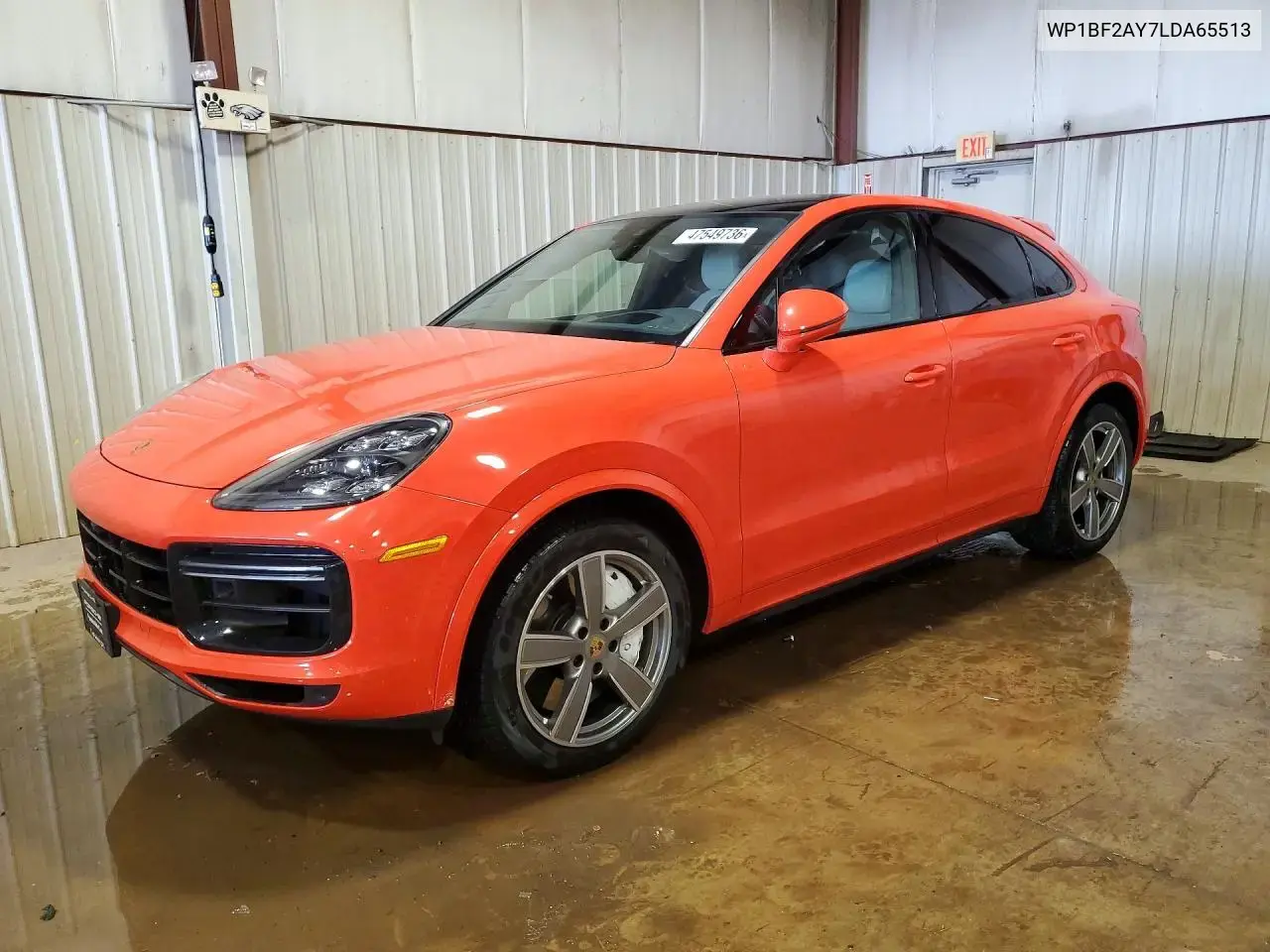Porsche Cayenne Turbo Coupe 2020