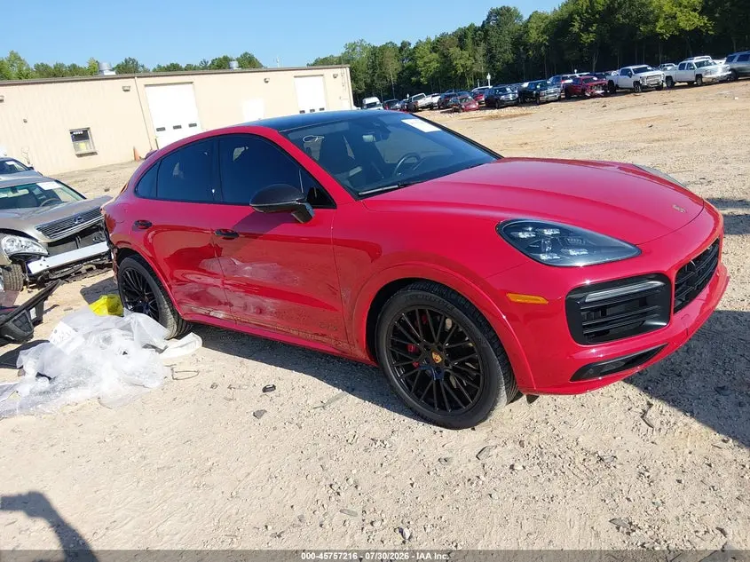 Porsche Cayenne Coupe Gts 2021