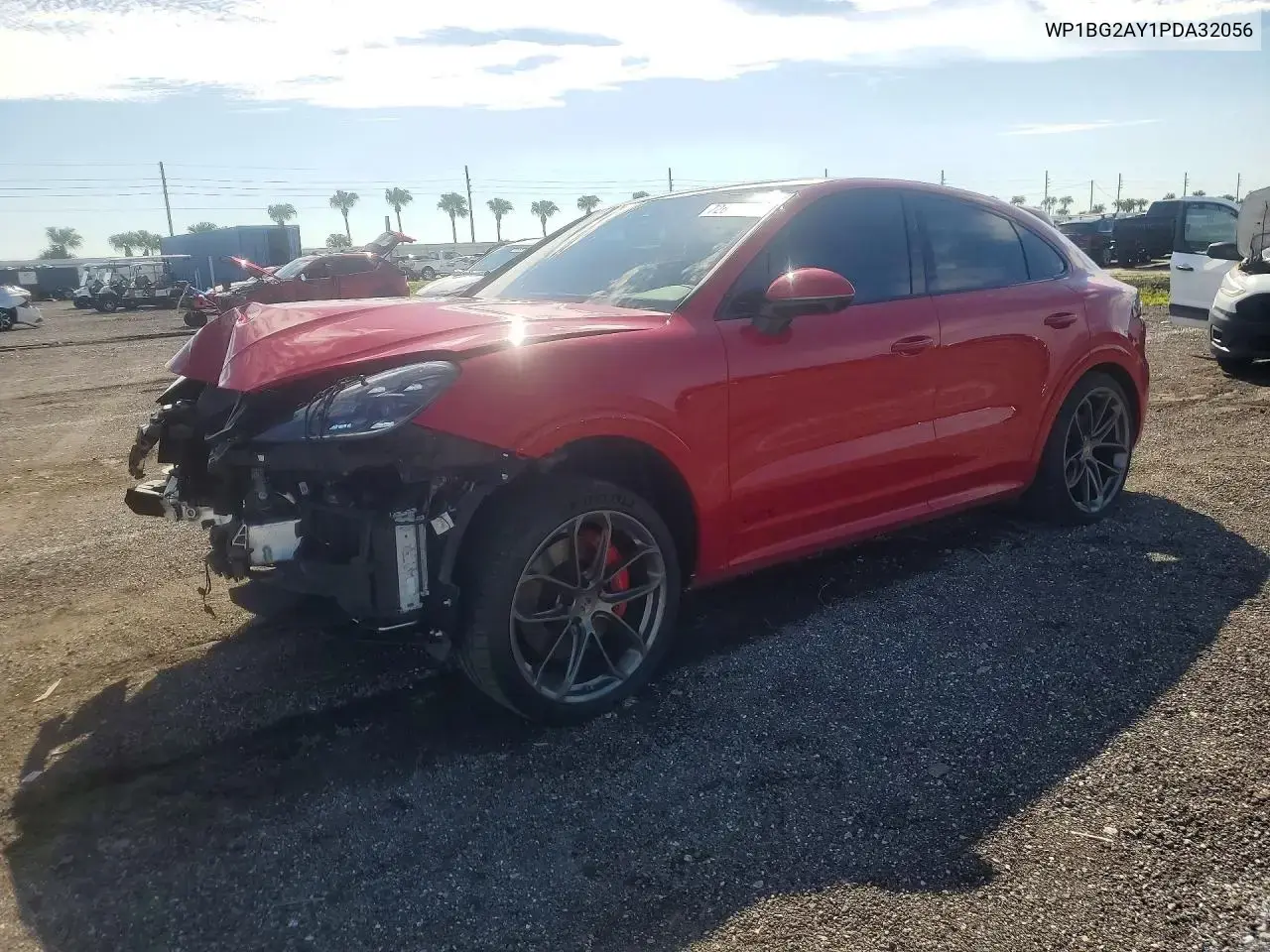 Porsche Cayenne Gts Coupe 2023