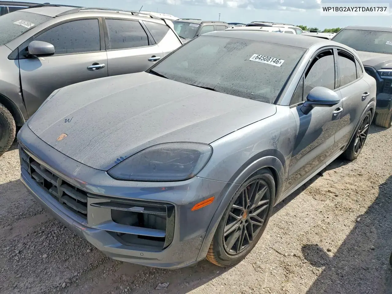 Porsche Cayenne Gts Coupe 2026