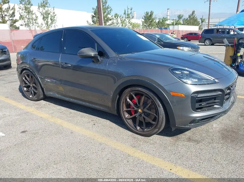 Porsche Cayenne Coupe Gts 2023