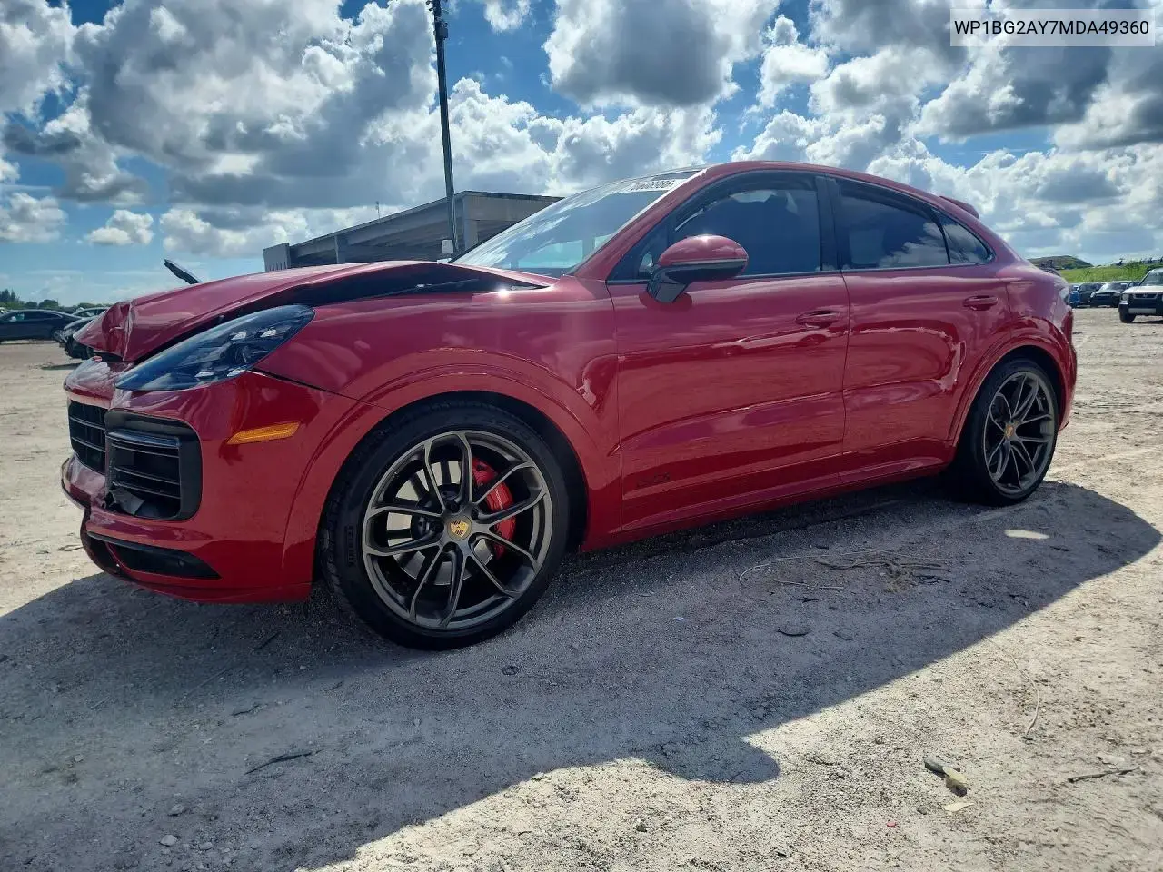 Porsche Cayenne Gts Coupe 2021