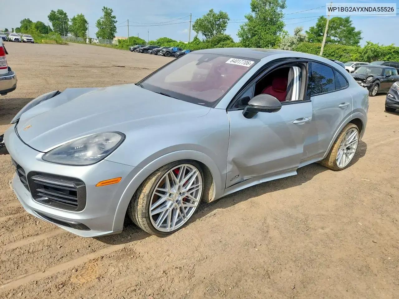 Porsche Cayenne Gts Coupe 2022