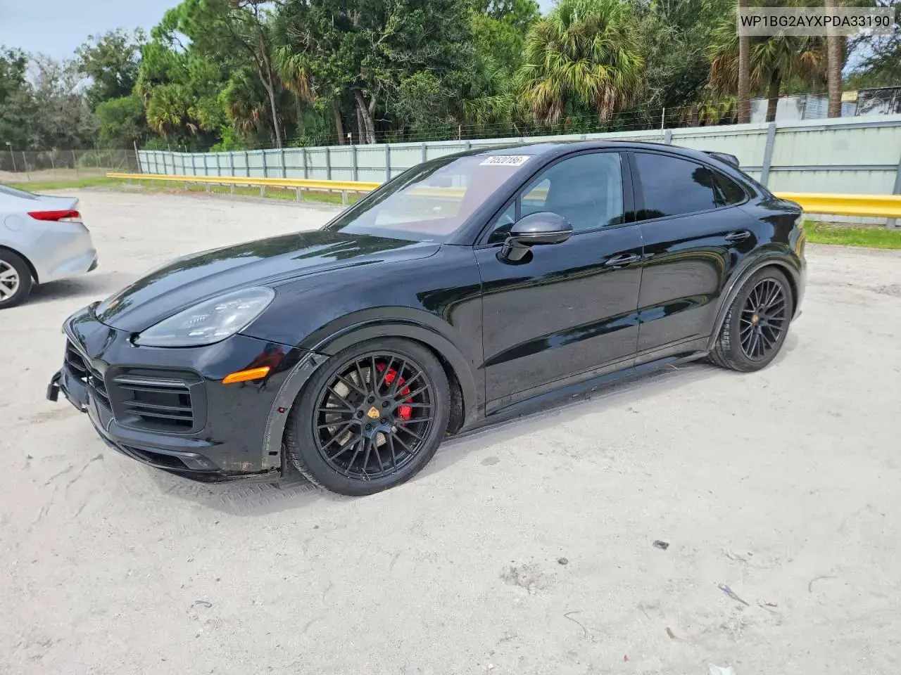 Porsche Cayenne Gts Coupe 2023