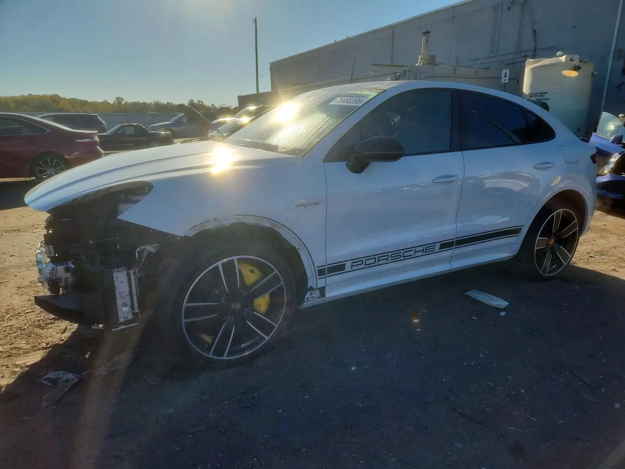 Porsche Cayenne Turbo S E Hybrid Coupe 2022