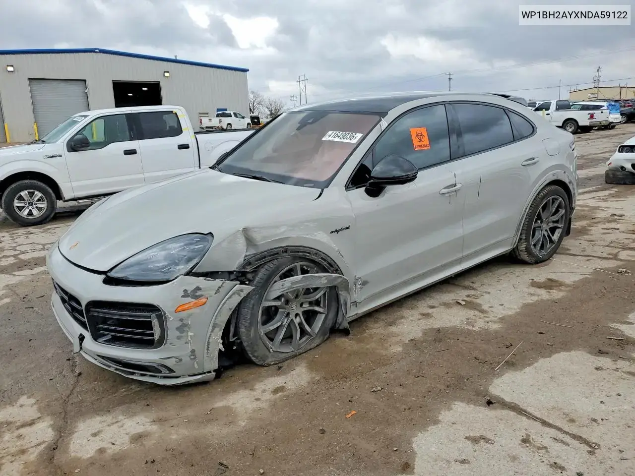 Porsche Cayenne Turbo S E Hybrid Coupe 2022