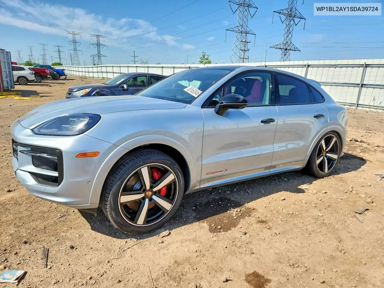 Porsche Cayenne S Coupe 2025
