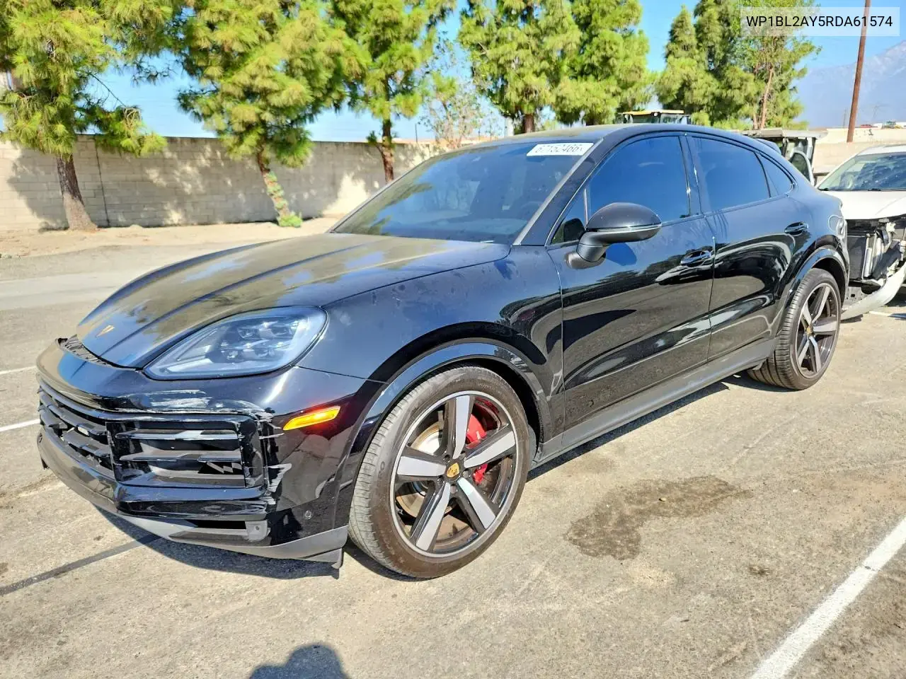 Porsche Cayenne S Coupe 2024