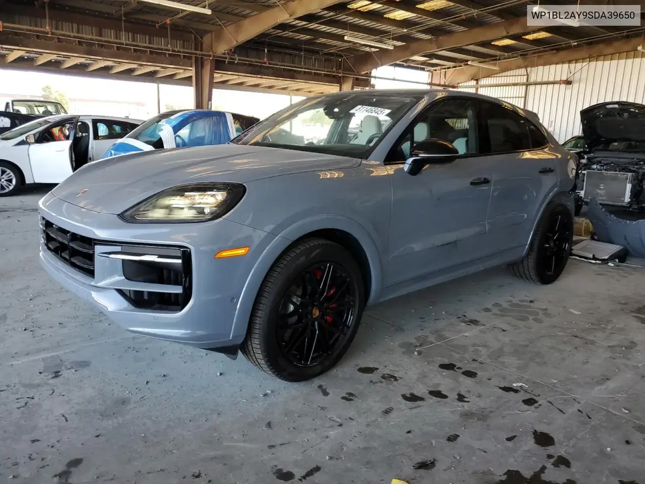 Porsche Cayenne S Coupe 2025