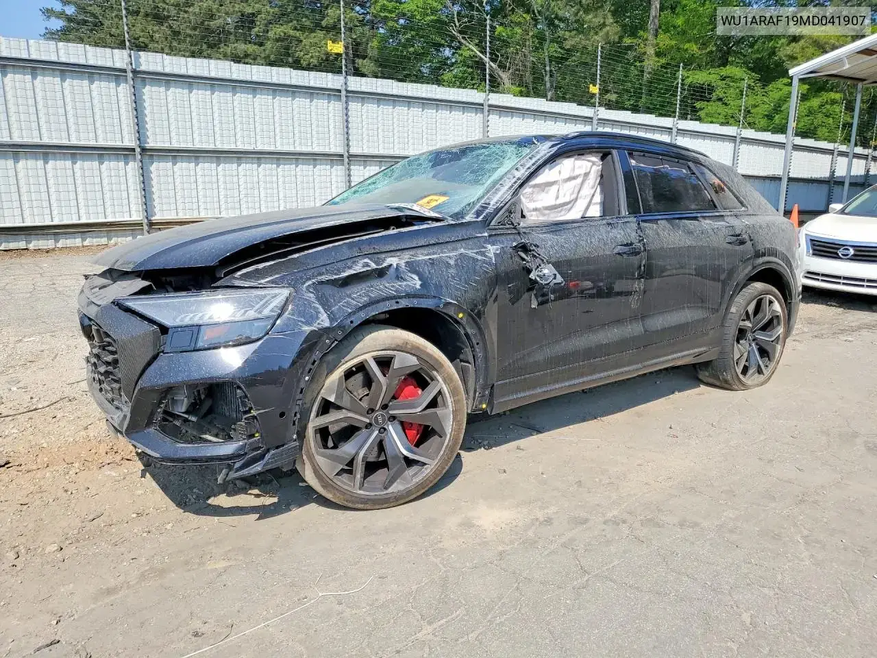 Audi Rs Q8 2021