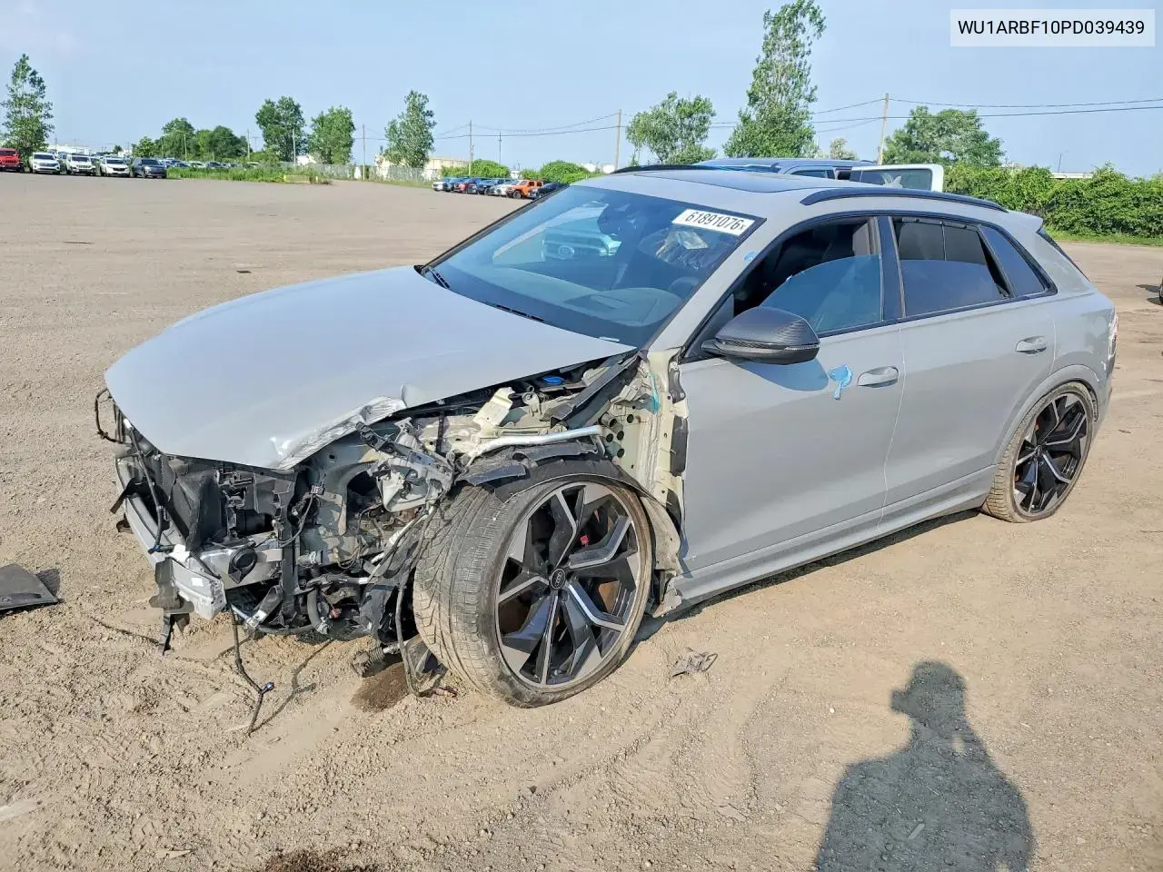 Audi Rs Q8 2023