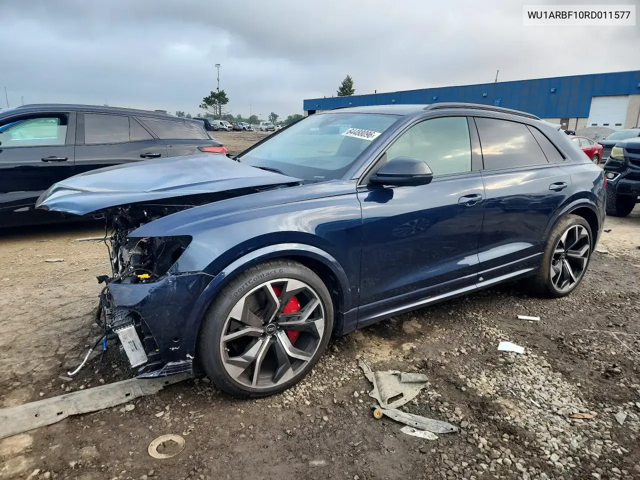 Audi Rs Q8 2024