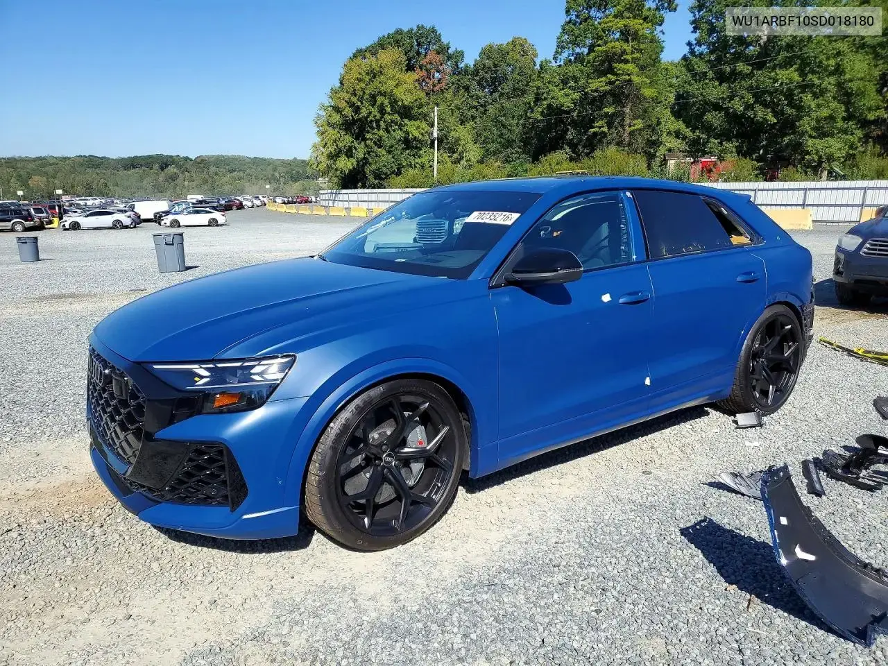 Audi Rs Q8 2025