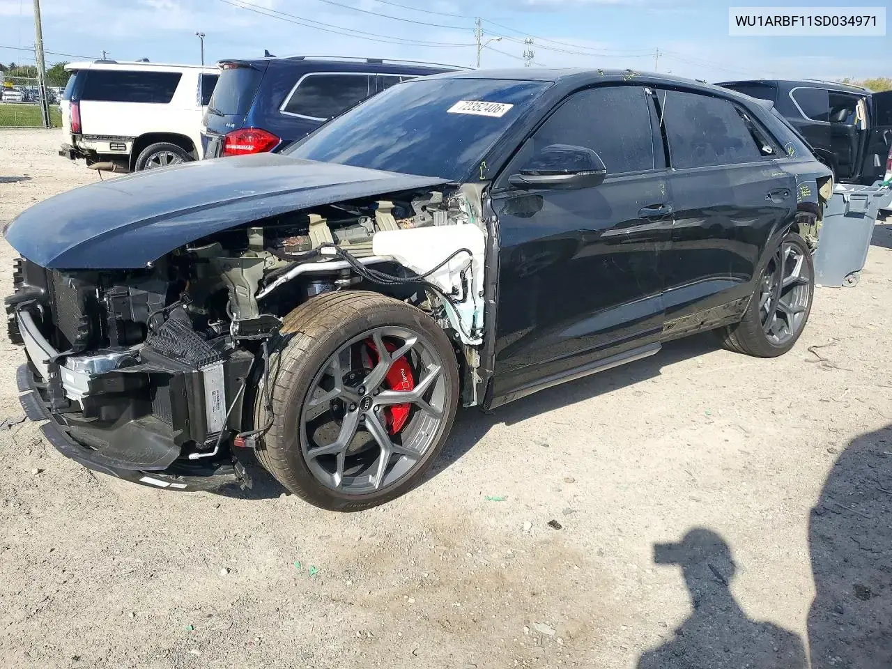 Audi Rs Q8 2025