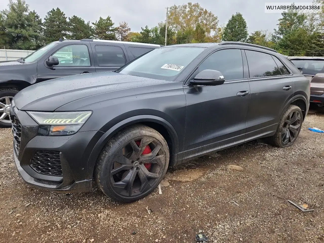 Audi Rs Q8 2021