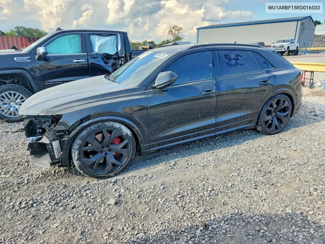 Audi Rs Q8 2024