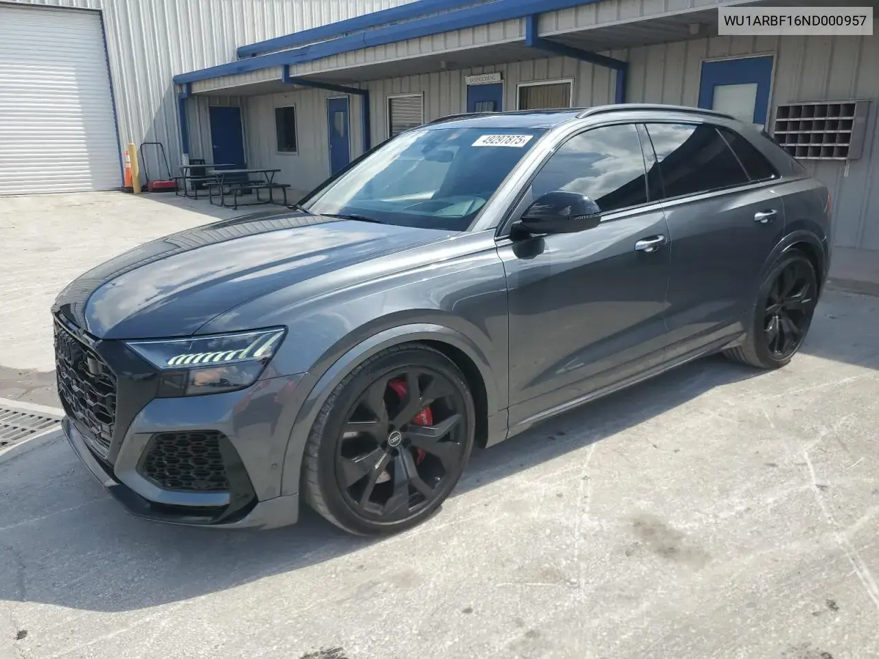 Audi Rs Q8 2022