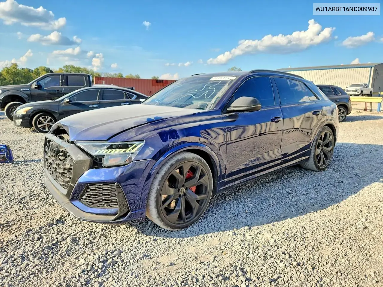 Audi Rs Q8 2022