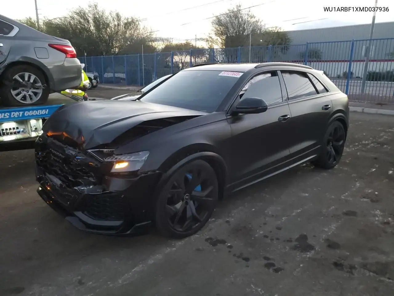 Audi Rs Q8 2021