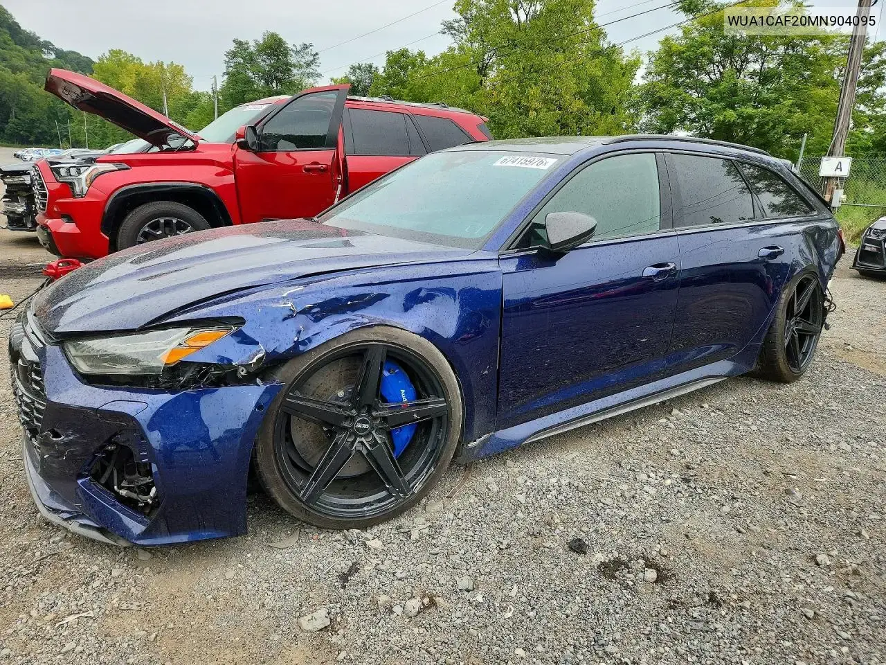 Audi Rs6 2021