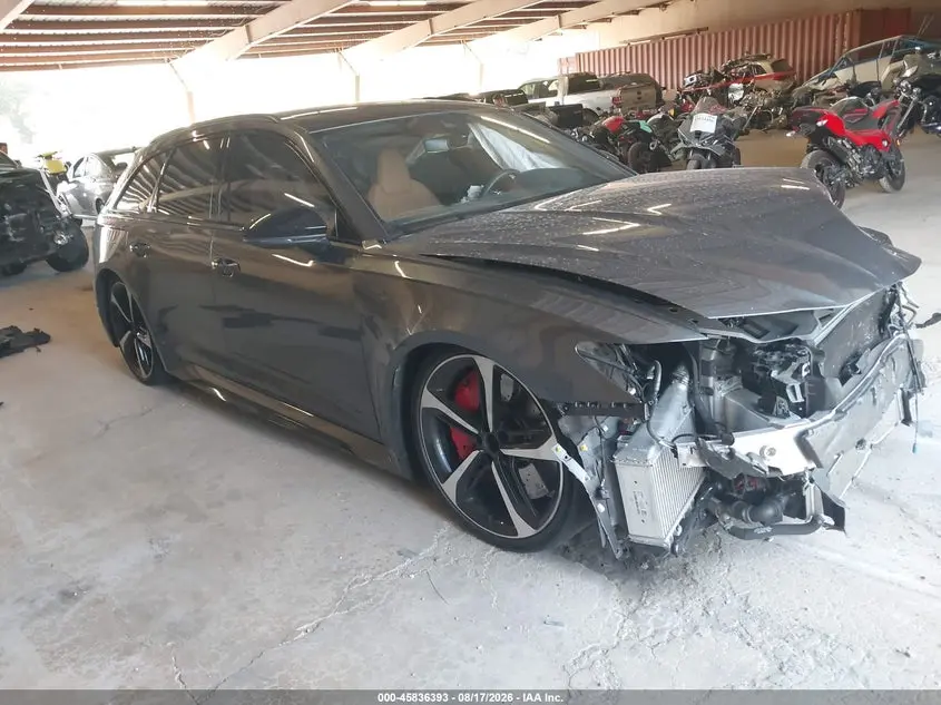 Audi Rs 6 Avant Tfsi Quattro Tiptronic 2021