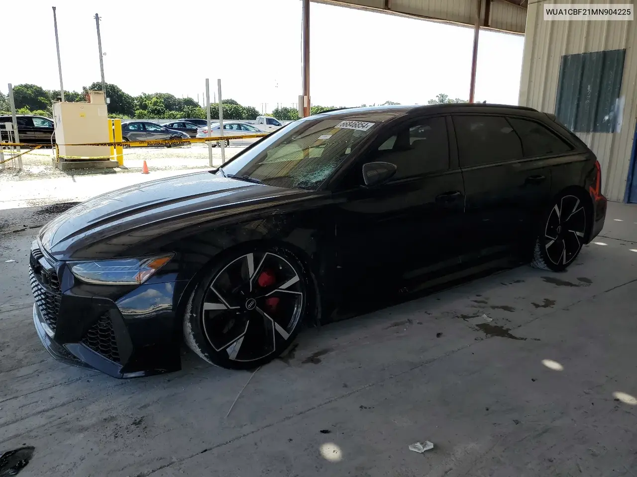 Audi Rs6 2021