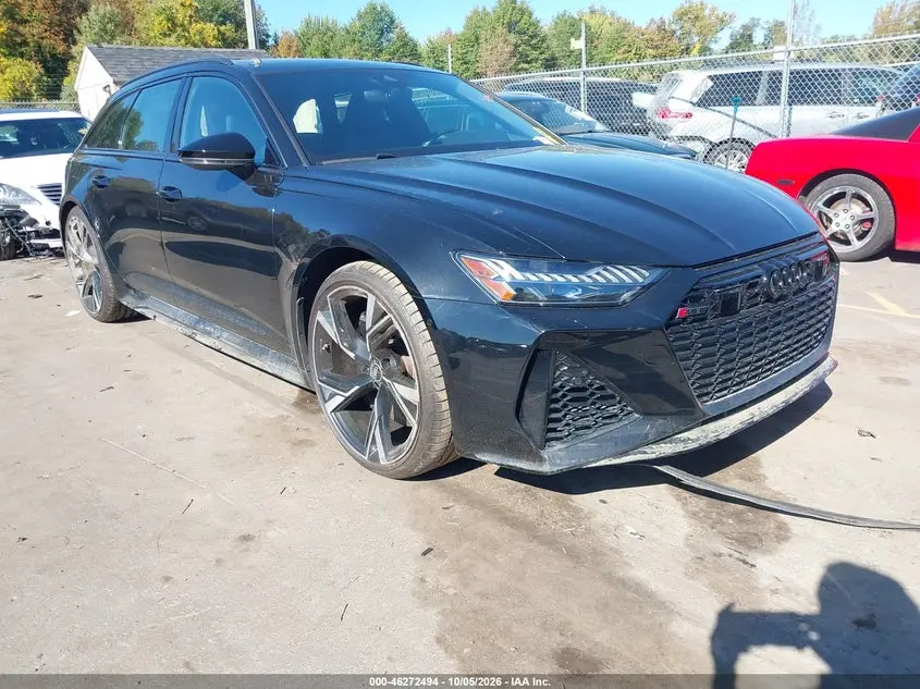 Audi Rs 6 Avant Tfsi Quattro Tiptronic 2023