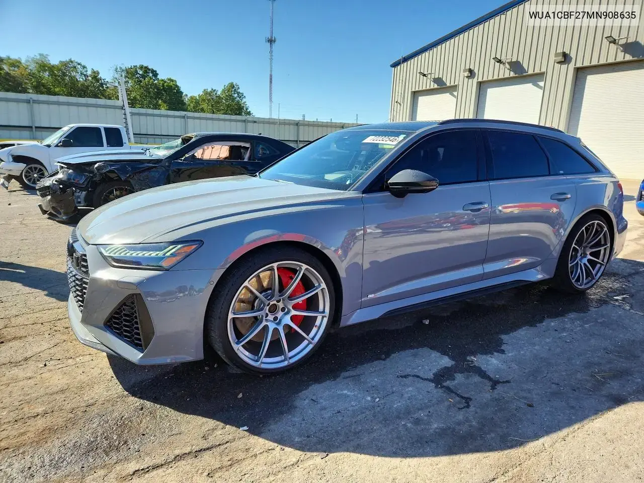 Audi Rs6 2021