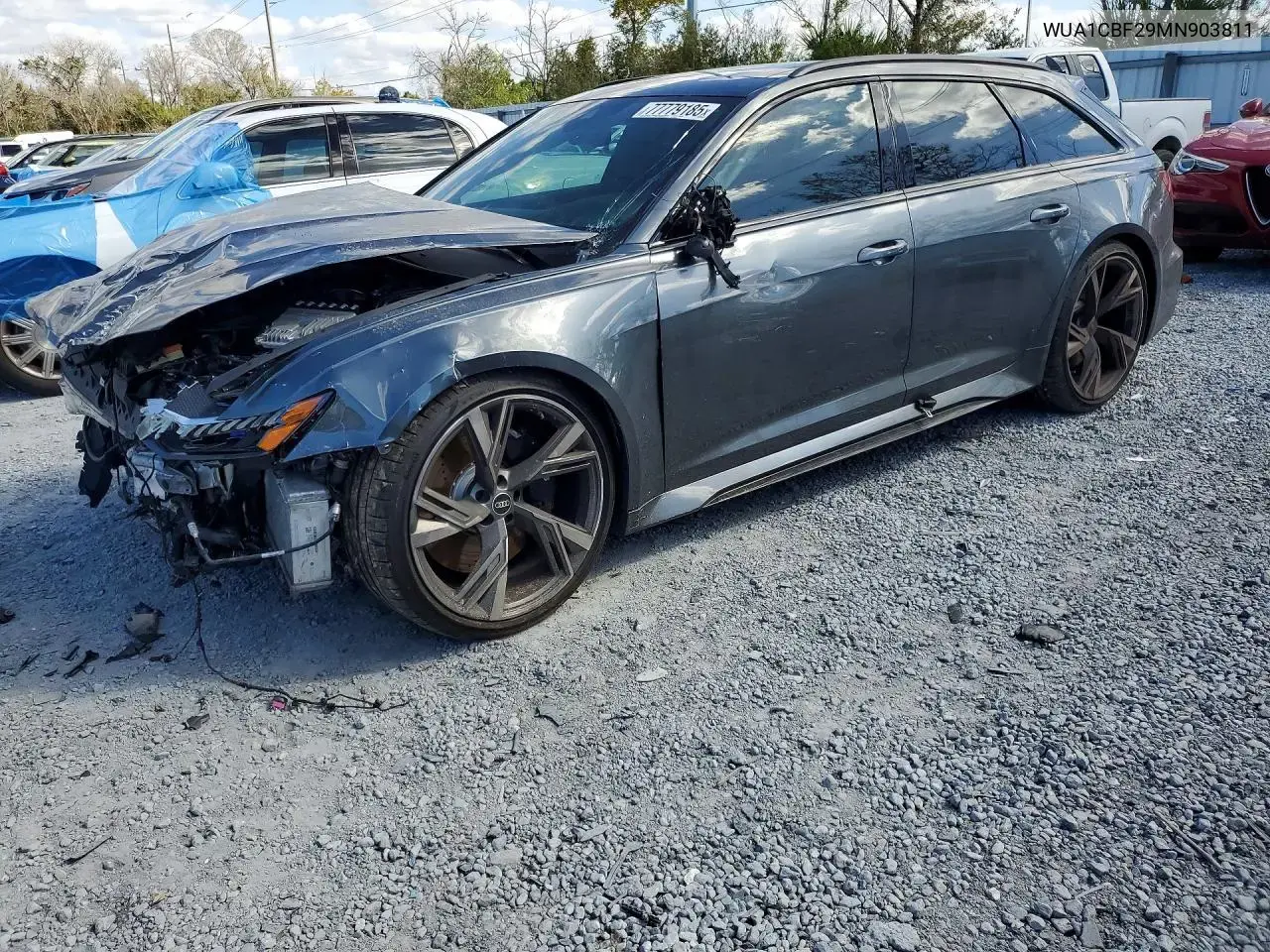 Audi Rs6 2021
